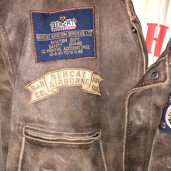 🌟 SOLD 🌟 1936 Men’s VINTAGE Bomber Jacket - Picture 3 of 8